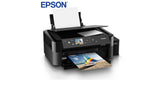 Epson L850 Mutlifunction 3 in One 6 Color Wireless Ink Refill Photo Printer Borderless printing & Direct printing on CDs/DVDs - CompuMe